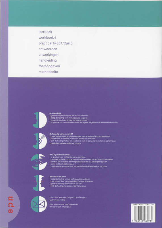 Achterkant van Werkboek-i