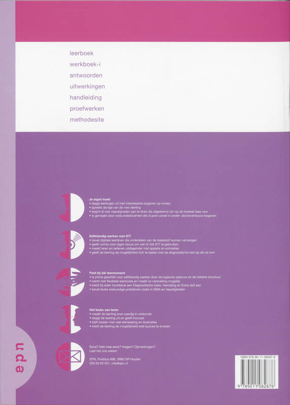 Achterkant van Werkboek-i