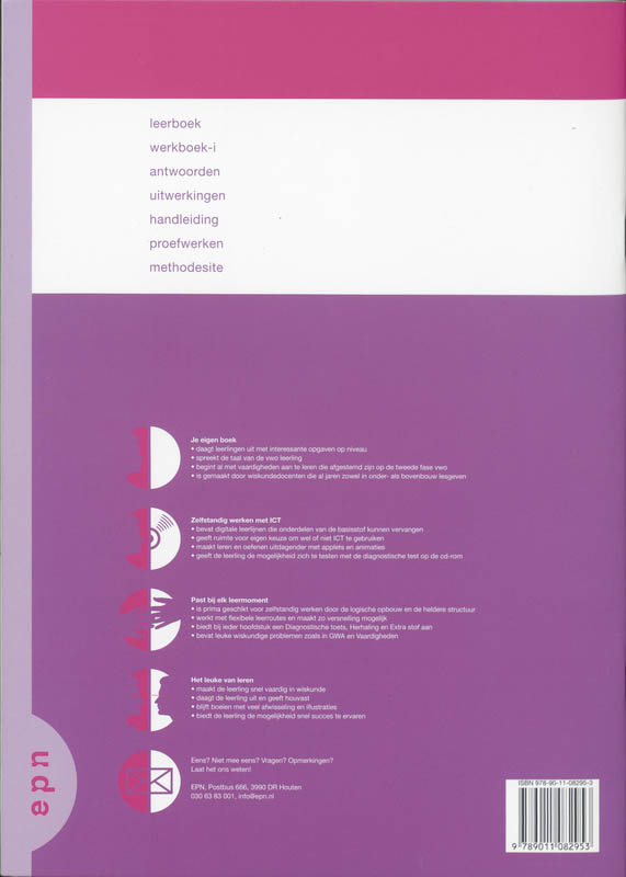 Achterkant van Werkboek-i