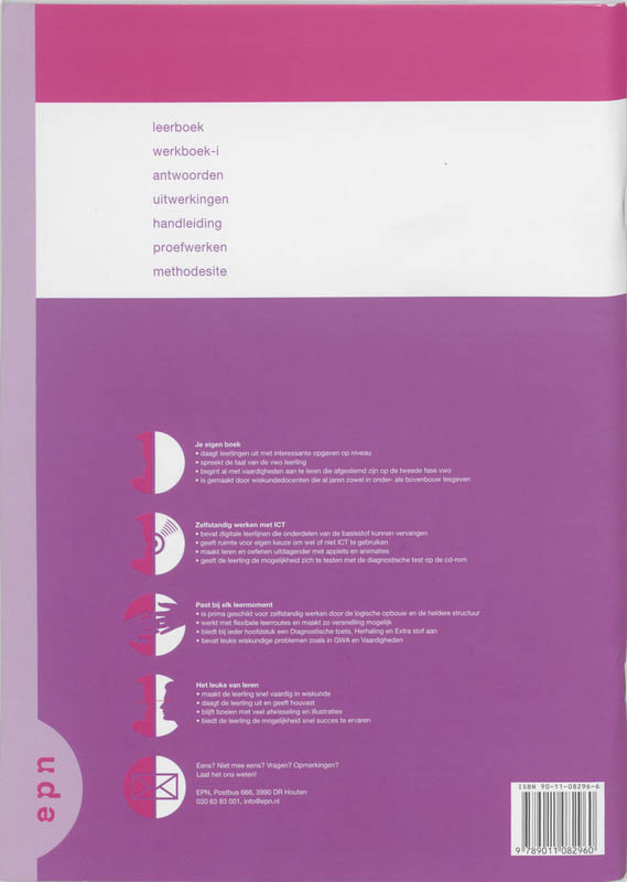 Achterkant van Werkboek-i