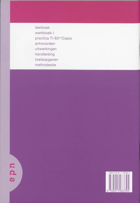 Achterkant van Antwoorden
