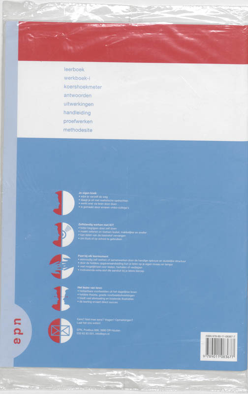 Achterkant van Werkboek-i