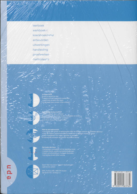 Achterkant van Werkboek-i