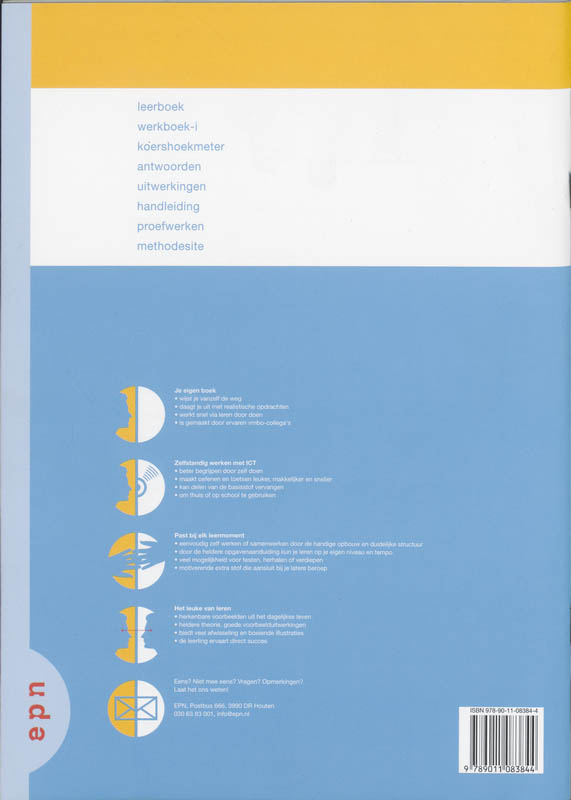 Achterkant van Werkboek-i
