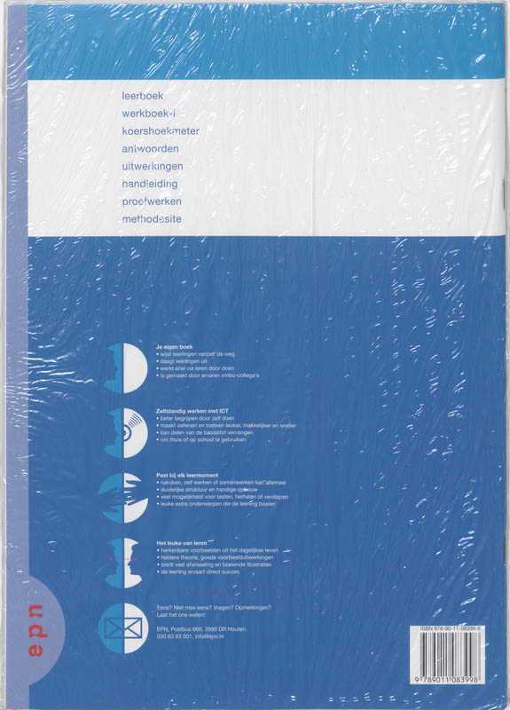 Achterkant van Werkboek-i