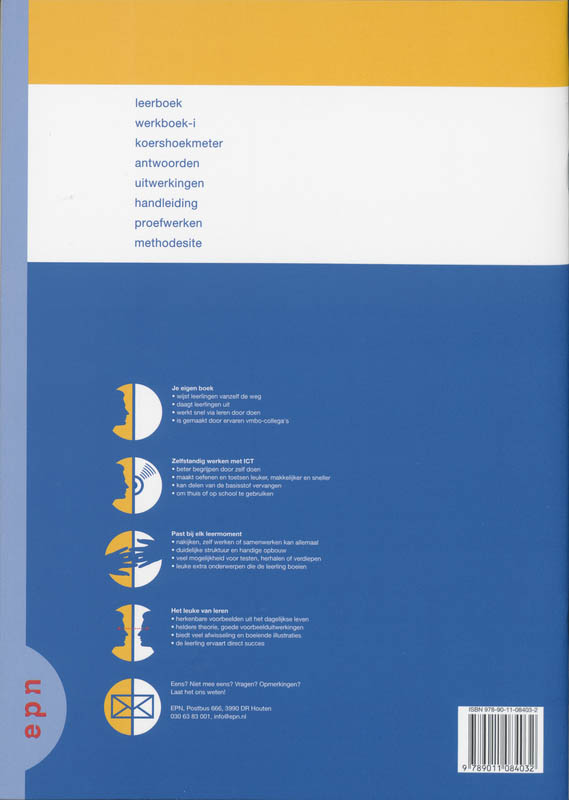 Achterkant van Werkboek-i