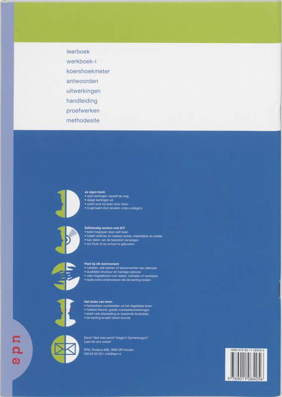 Achterkant van Werkboek-i