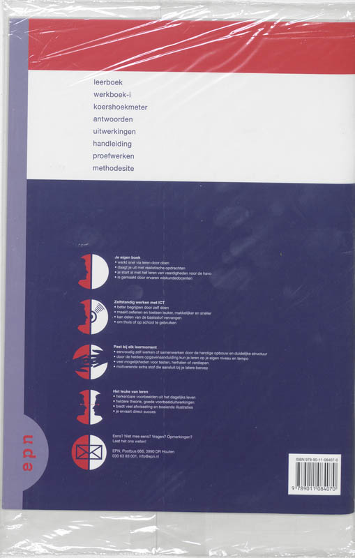 Achterkant van Werkboek-i