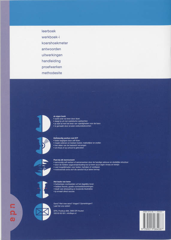 Achterkant van Werkboek-i