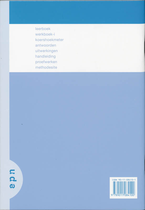 Achterkant van Antwoorden