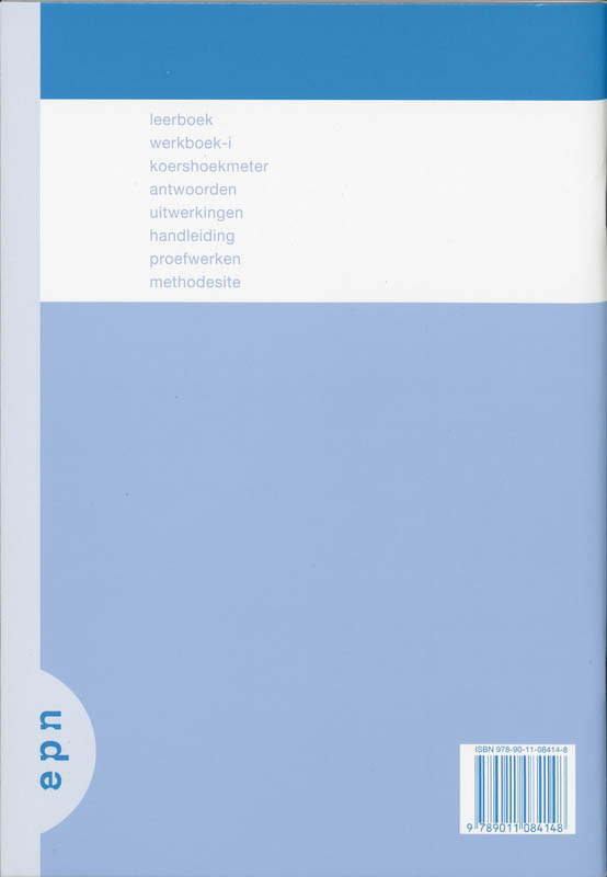 Achterkant van Antwoorden