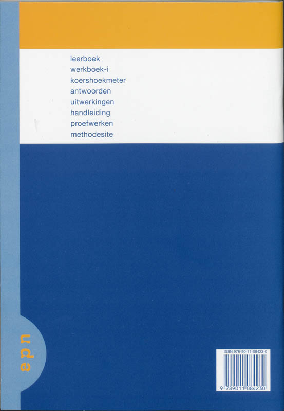 Achterkant van Antwoorden
