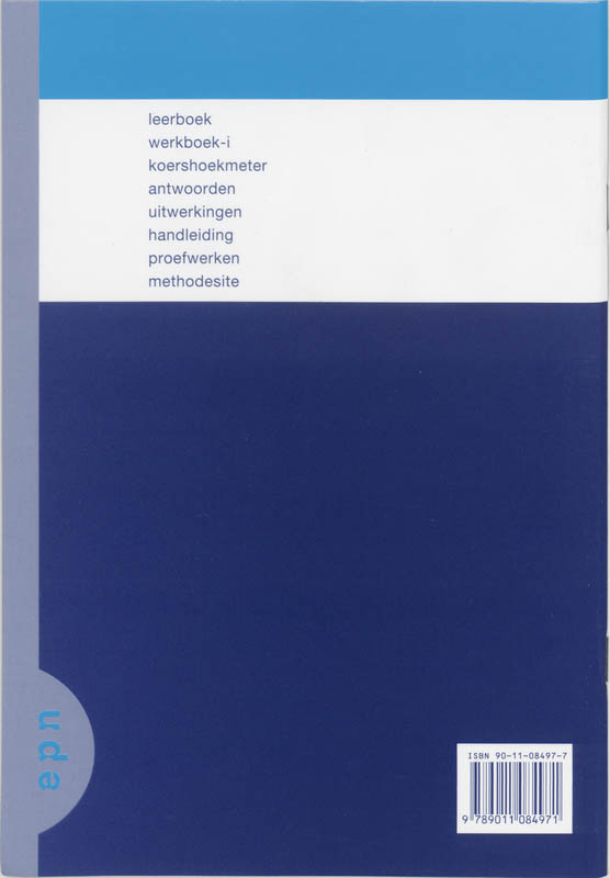 Achterkant van Antwoorden