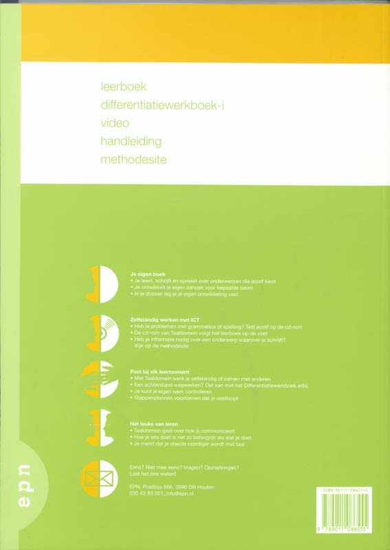 Achterkant van Differentiatiewerkboek-i
