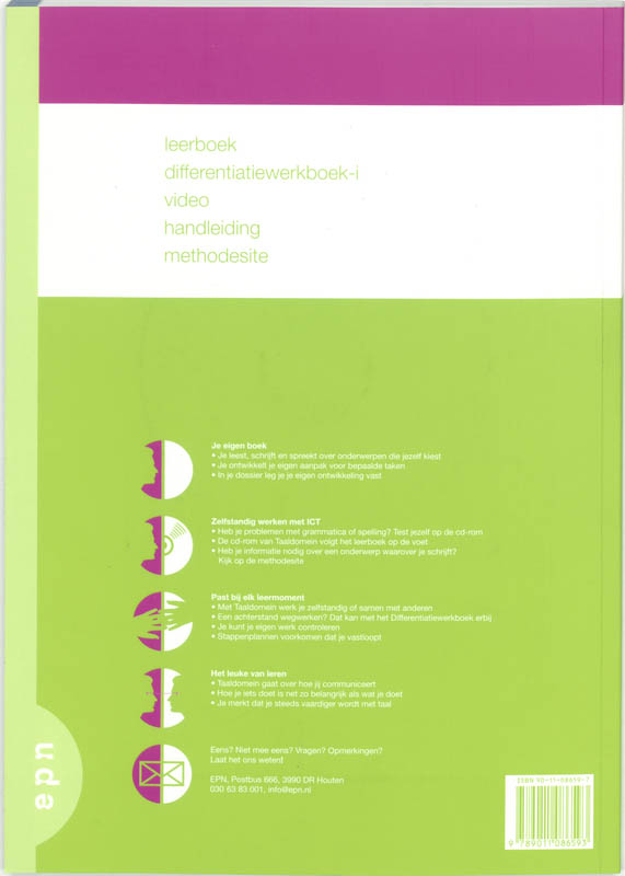 Achterkant van Differentiatiewerkboek-i
