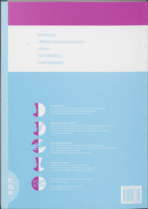 Achterkant van Differentiatiewerkboek-i