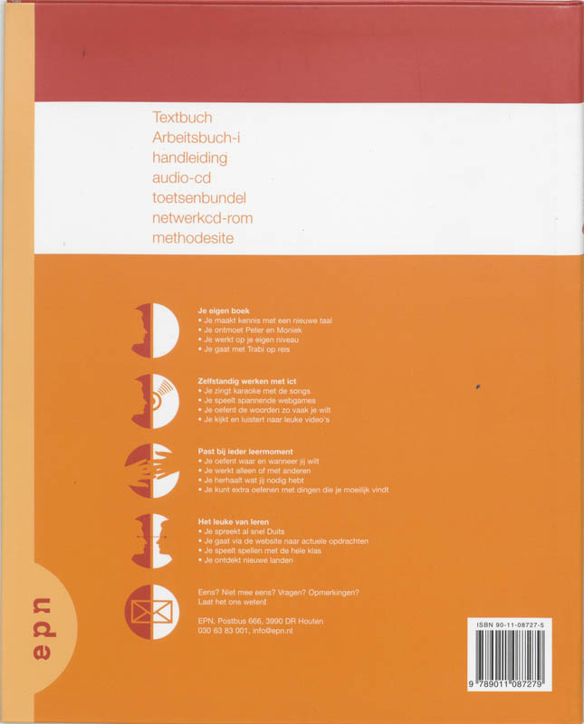 Achterkant van havo/vwo 1