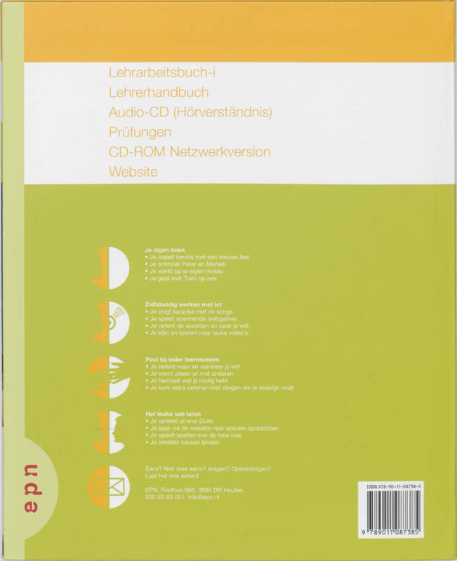 Achterkant van Lehrarbeitsbuch-i
