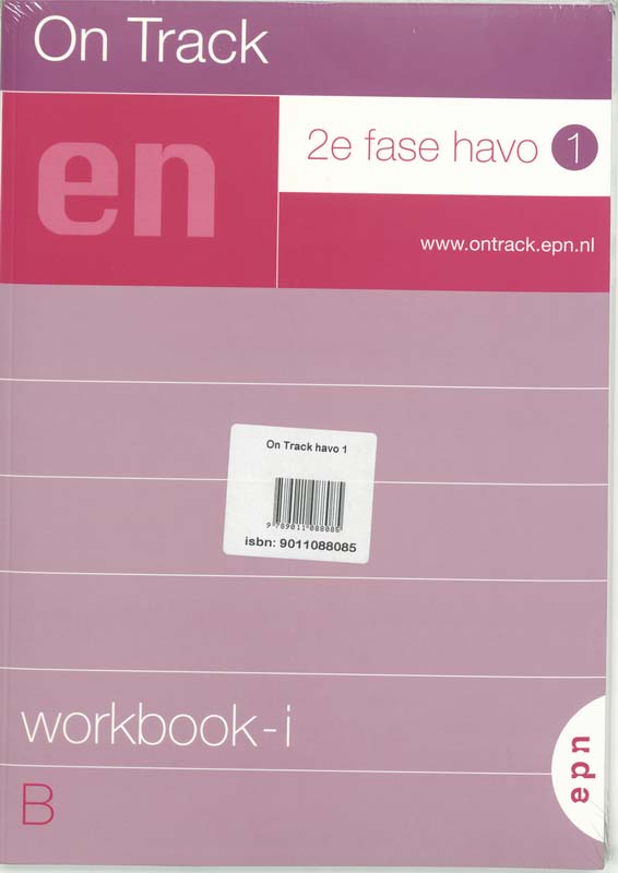 Achterkant van Werkboek-i
