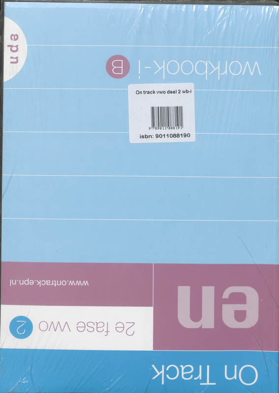 Achterkant van Werkboek