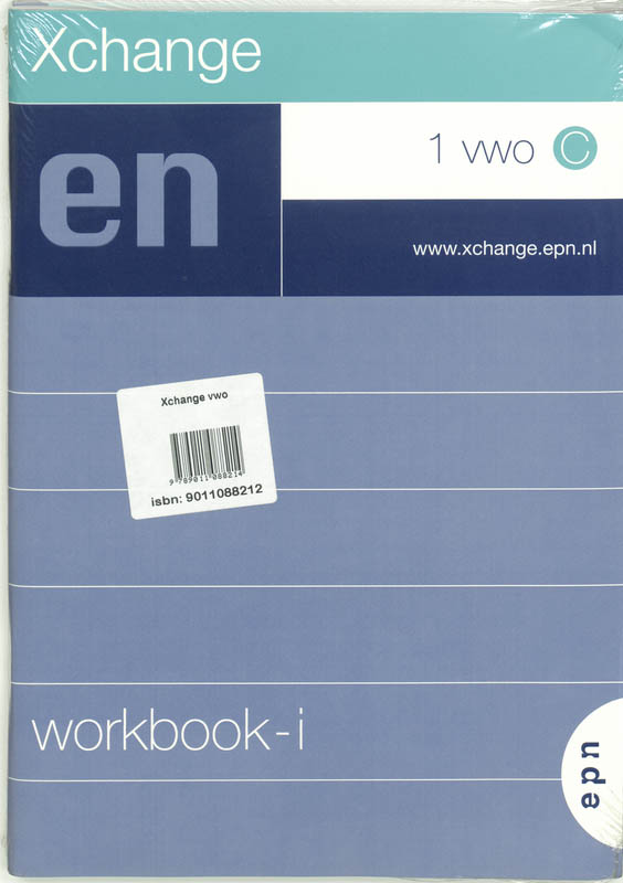 Achterkant van Workbook-i