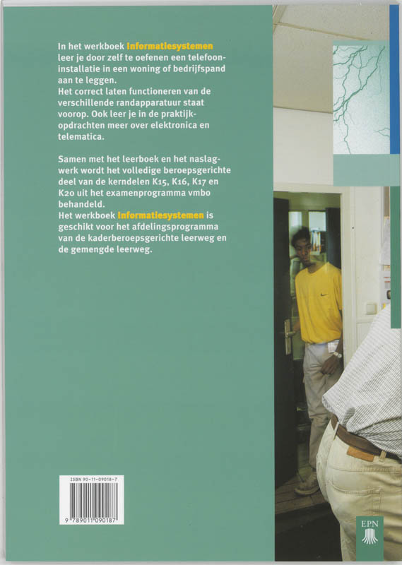 Achterkant van Werkboek
