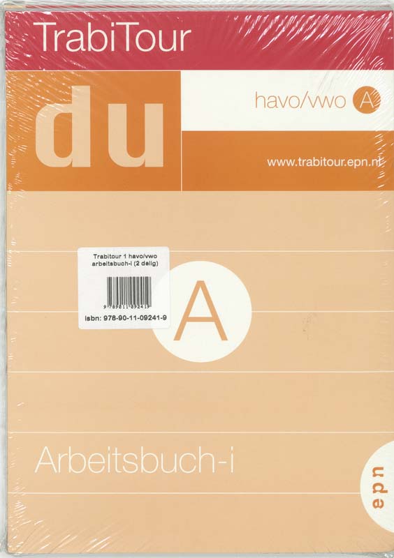 Achterkant van Arbeitsbuch-i