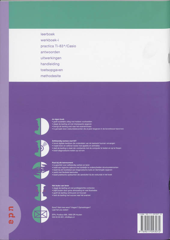 Achterkant van Werkboek-i