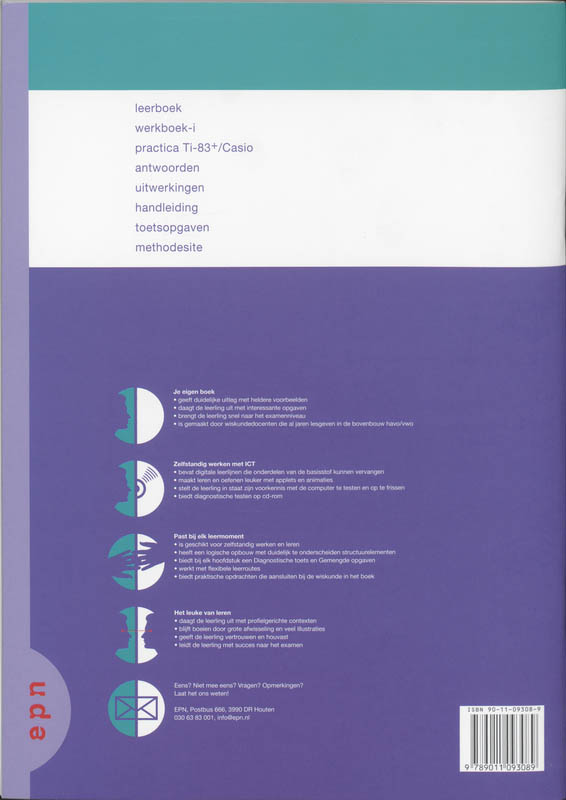 Achterkant van Werkboek-i