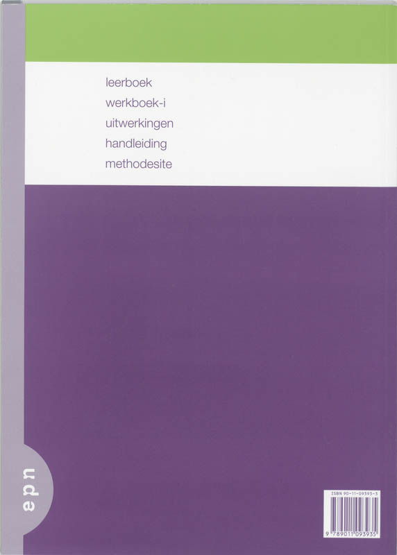 Achterkant van Werkboek-i