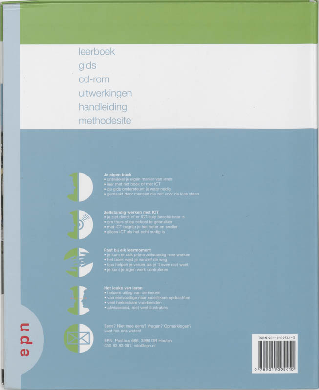 Achterkant van 2 vmbo-T/havo