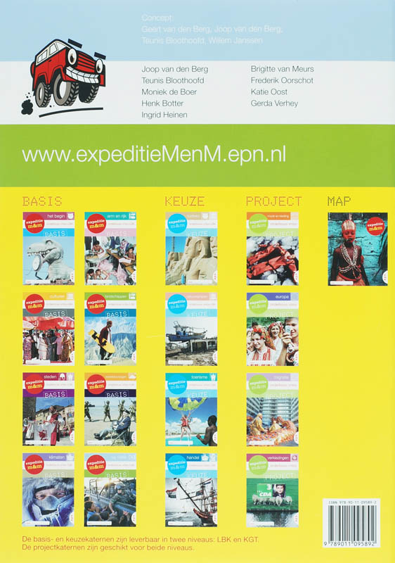 Achterkant van Na 1989