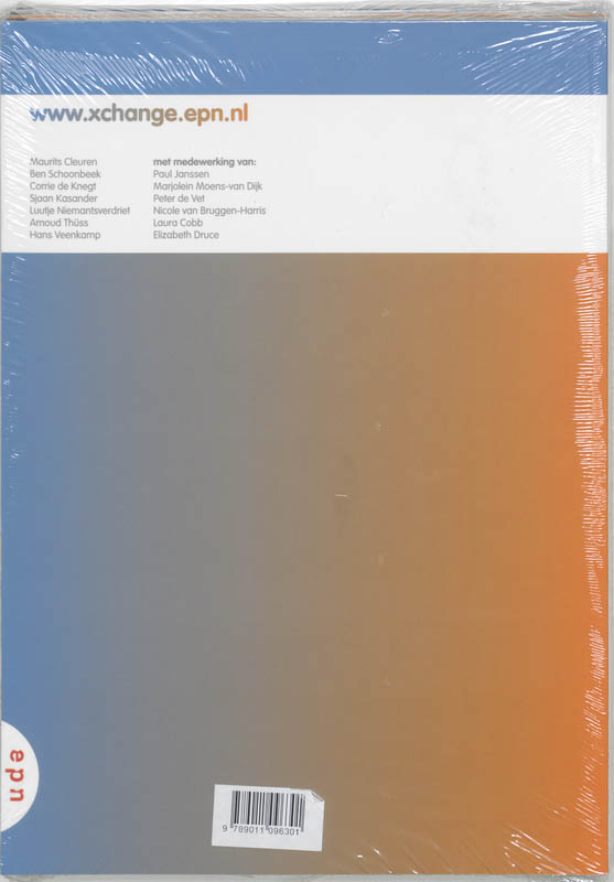 Achterkant van Workbook-i