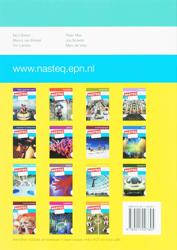 Achterkant van Materialen maken