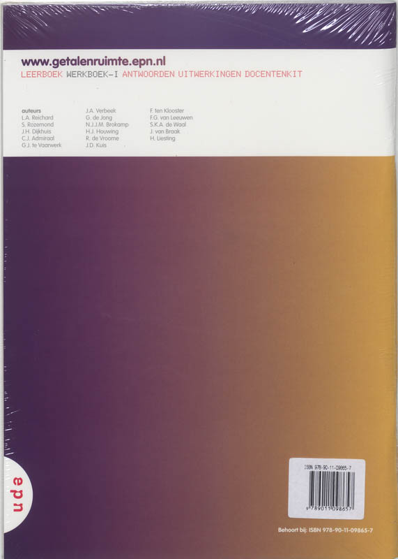 Achterkant van Werkboek-i
