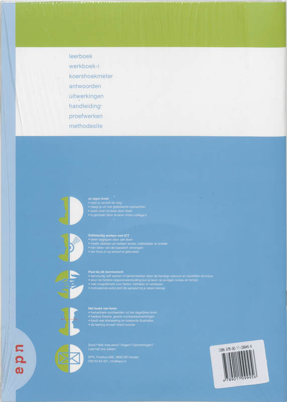 Achterkant van Werkboek-i