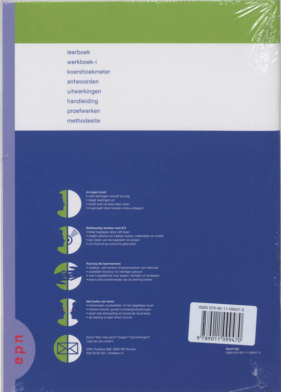 Achterkant van Werkboek-i