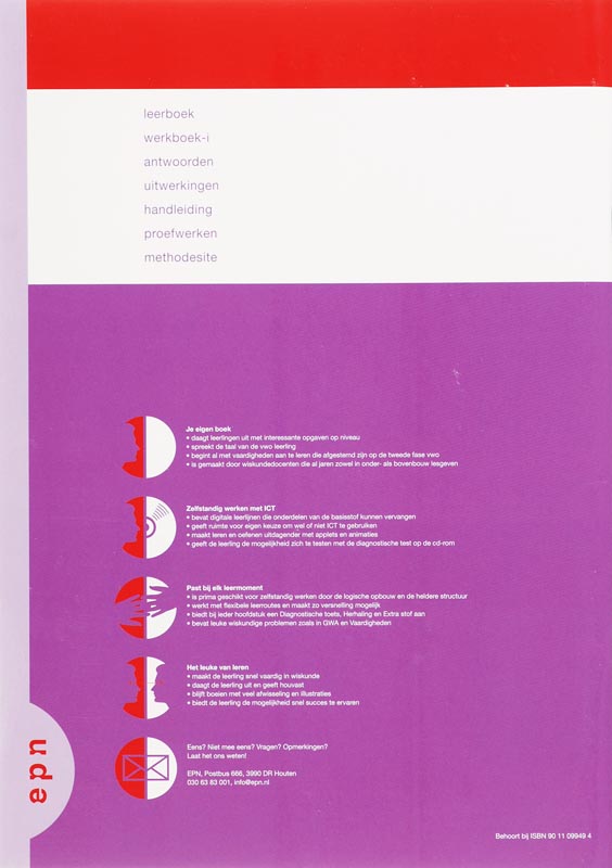 Achterkant van Werkboek-i