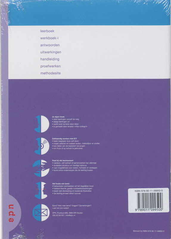 Achterkant van Werkboek-i
