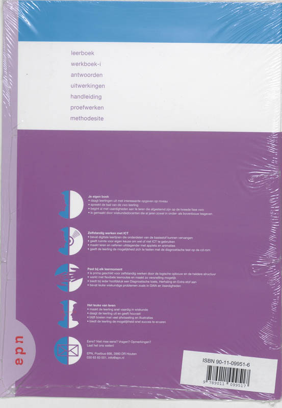 Achterkant van Werkboek-i