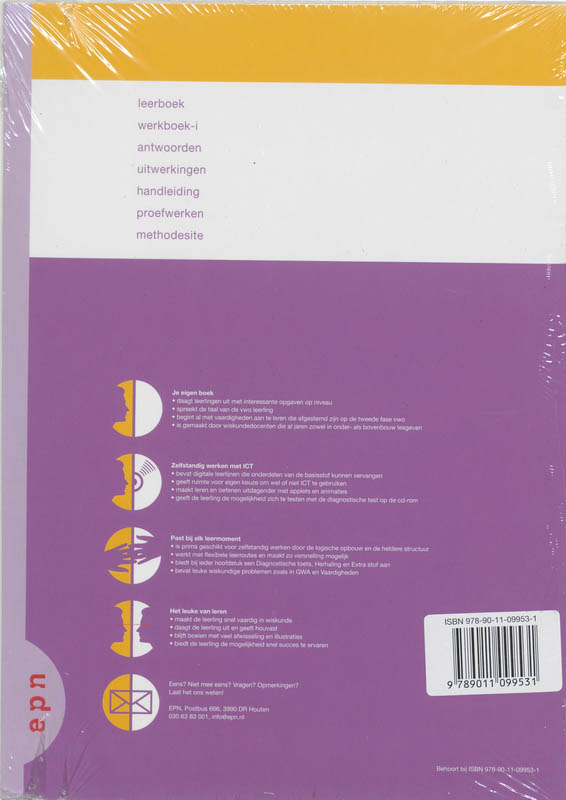 Achterkant van Werkboek-i