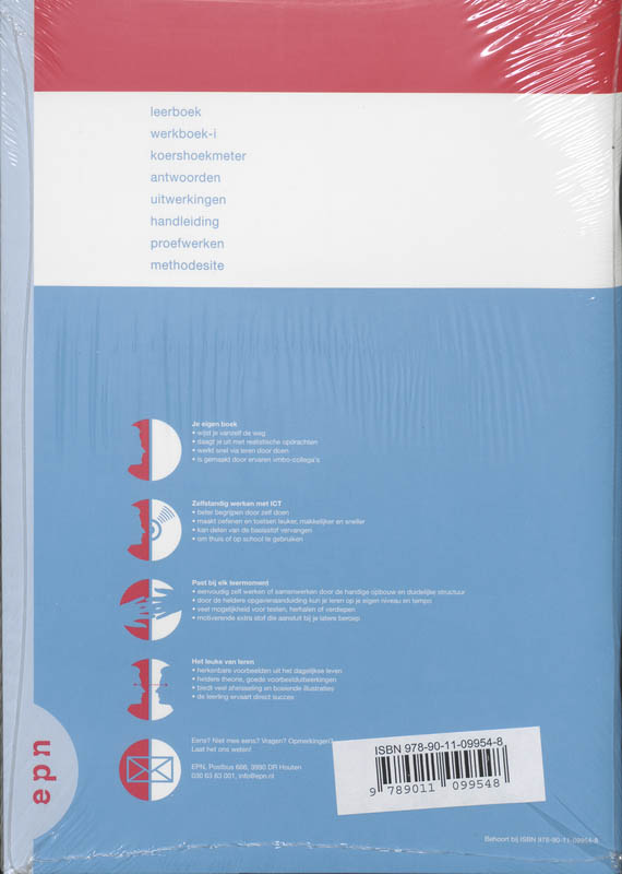 Achterkant van Werkboek-i