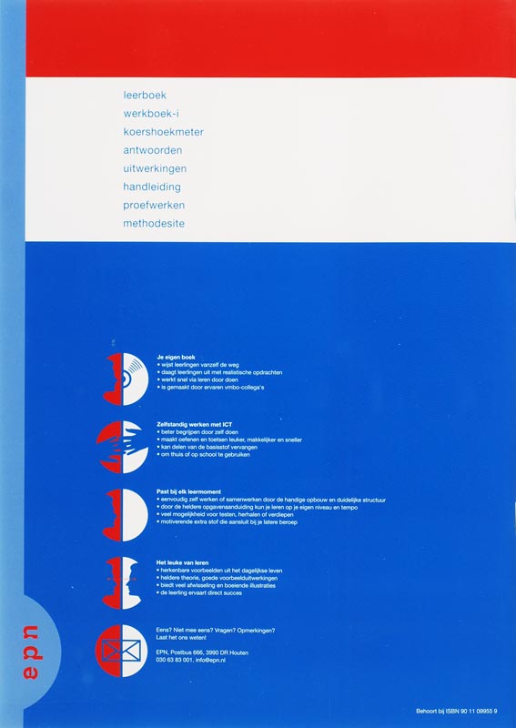 Achterkant van Werkboek-i