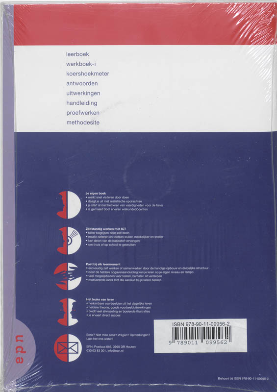 Achterkant van Werkboek-i