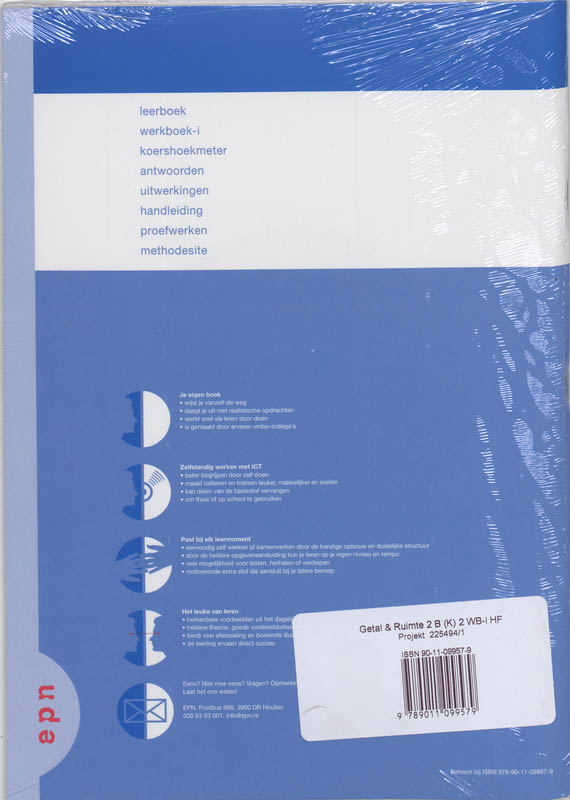 Achterkant van Werkboek-i