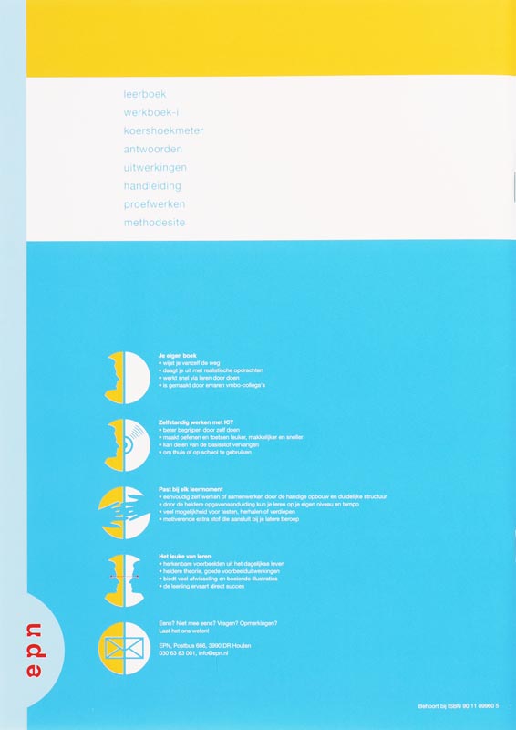 Achterkant van Werkboek-i