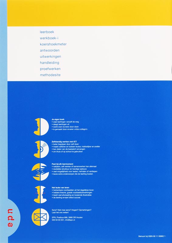Achterkant van Werkboek-i