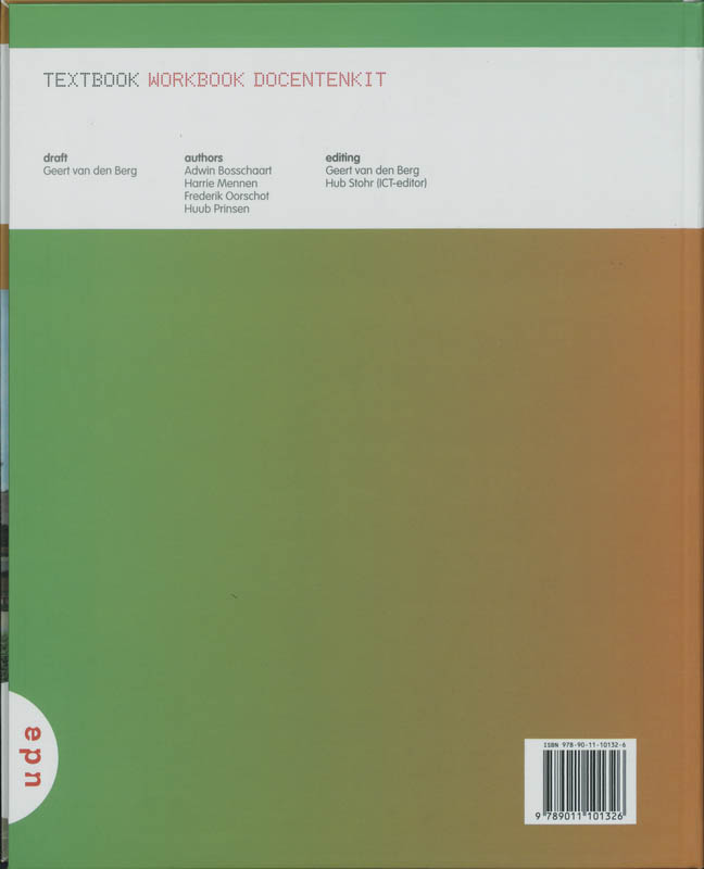 Achterkant van 2 Havo/vwo english edition