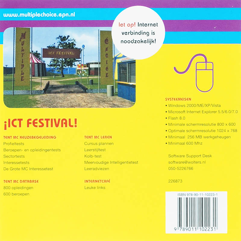 Achterkant van Havo / Vwo 07/08