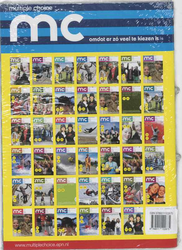 Achterkant van Havo 07-08